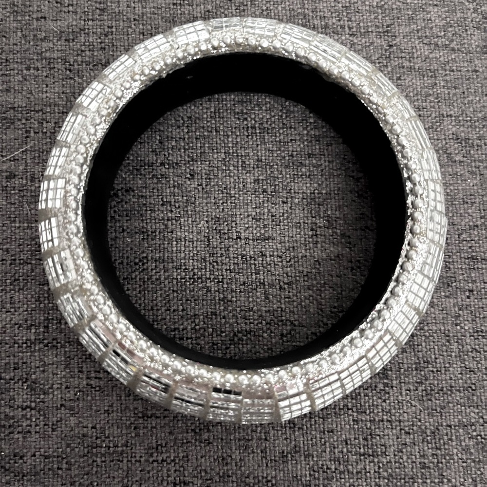 Disco ball bracelet